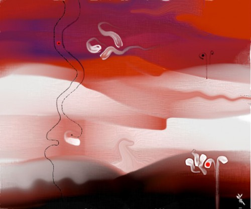 Floaters over a Landscape.jpg