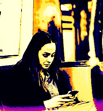 cell phone dame.jpg