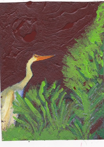 Egret's madness # 2.jpg