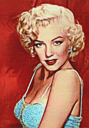 MARILYN IN BLUE..jpg