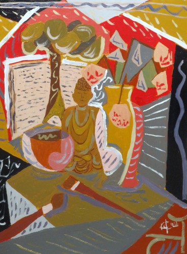 Still Life (under the bodhi tree).JPG
