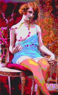 girl-posing-with-flowers-terry-collett.jpg