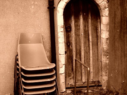 VESTRY DOOR AT WEST GRINSTEAD CHURCH.jpg