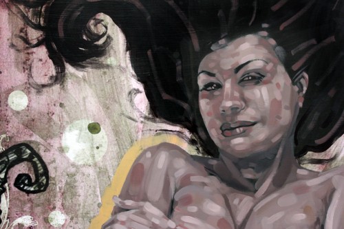 no_escape_-_framed_original_mixed_media_oil_painting_-_woman_-_nud____42c6831e.jpg