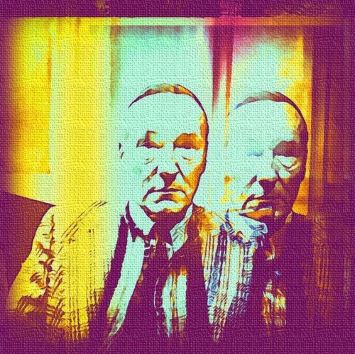 BILL BURROUGHS AND HIS GHOST..jpg