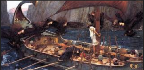odyseus and the sirens the weakness of the will.PNG