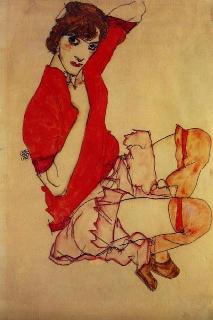 Egon+Schiele+-+Wally+in+Red+Blouse+with+Raised+Knee+.JPG