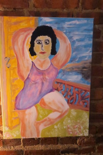 IMG_3965.JPG (108.51 KiB) Viewed 2118 times muscle girl in the morn...acrylic paint 16 x 20 canvas